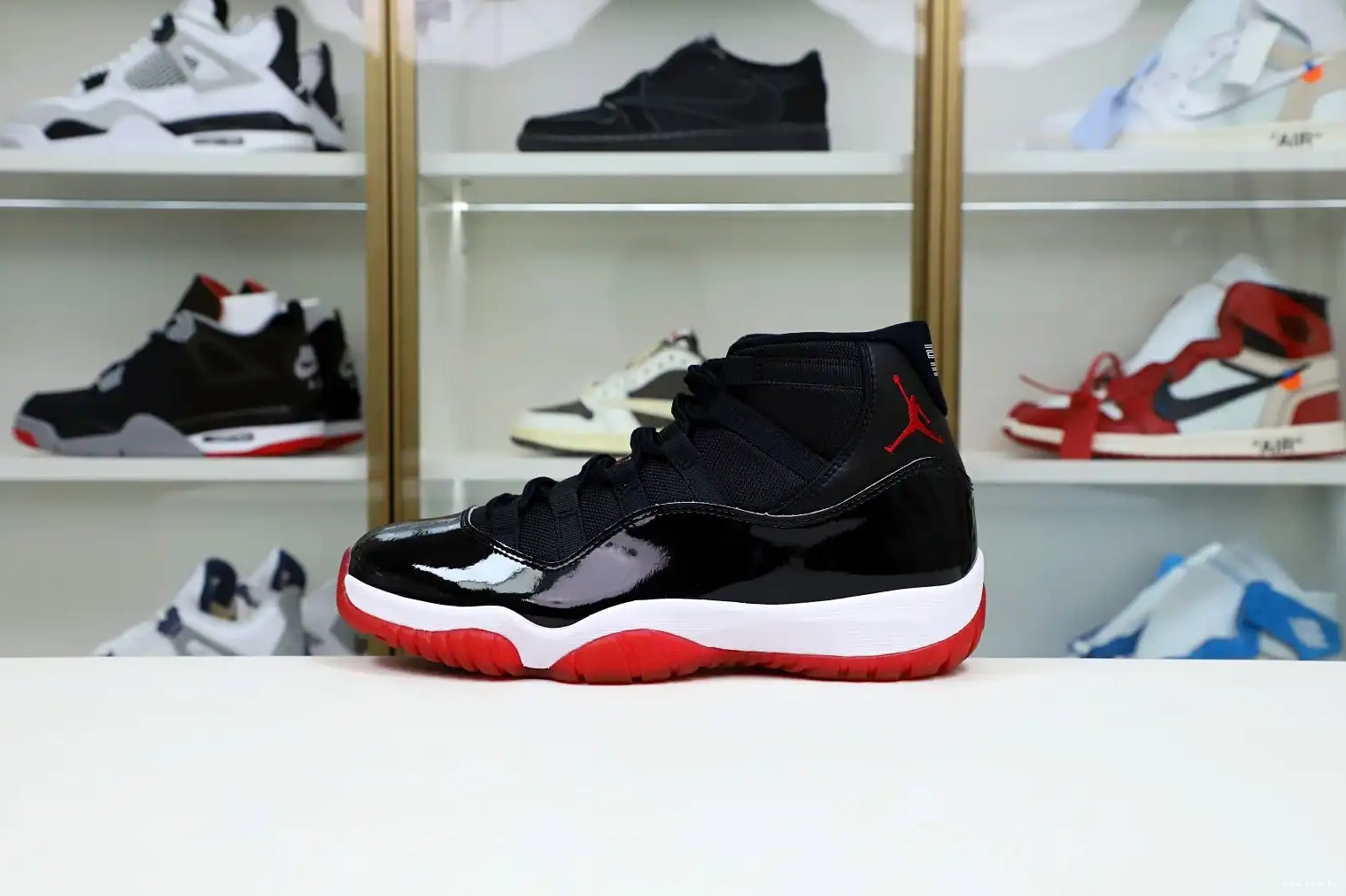 2019 'BRED' Kimikick JORDAN RETRO AIR 11 0805